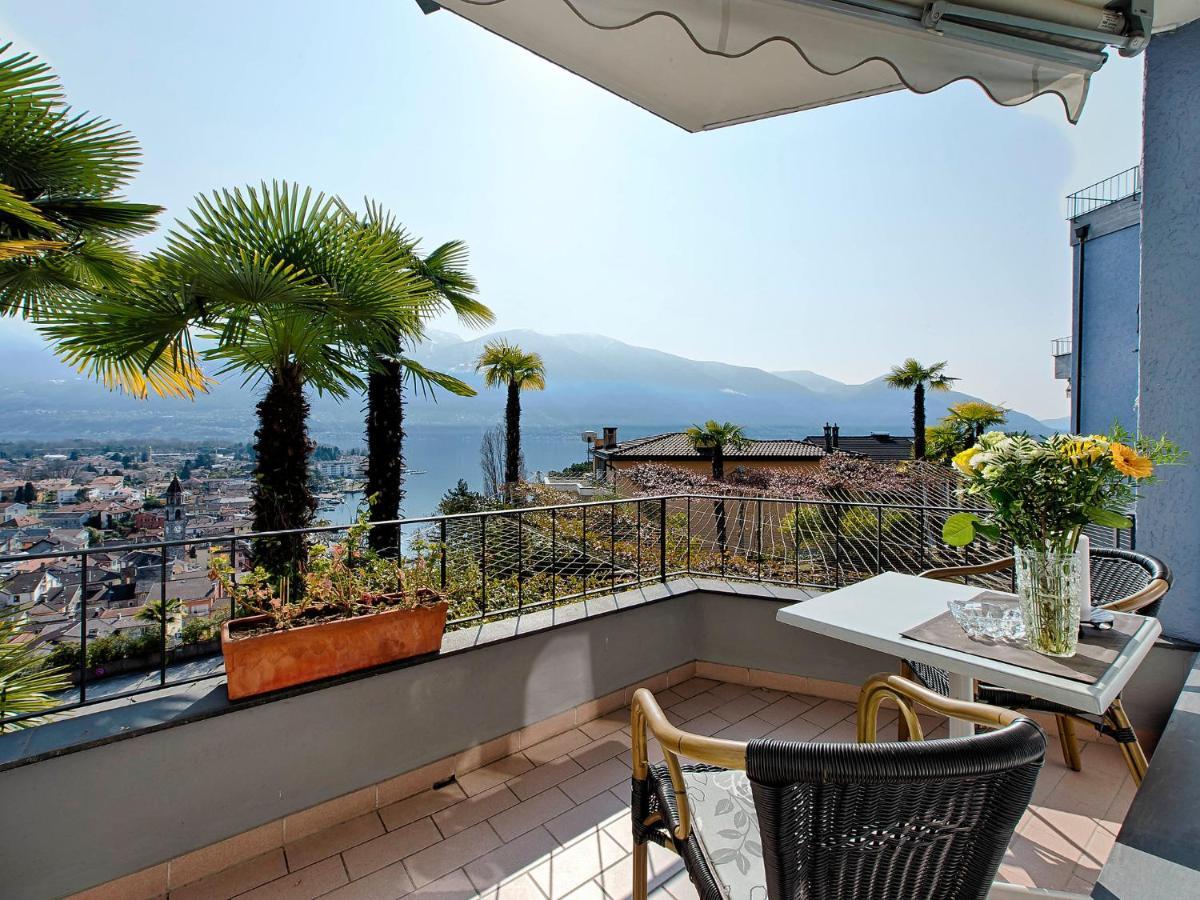 Apartment Double Room Classic-1 By Interhome Ascona Dış mekan fotoğraf