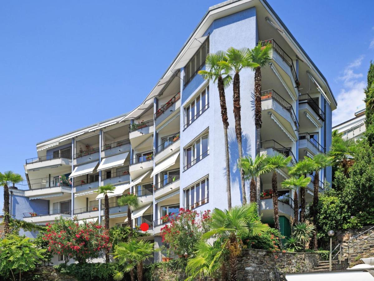 Apartment Double Room Classic-1 By Interhome Ascona Dış mekan fotoğraf