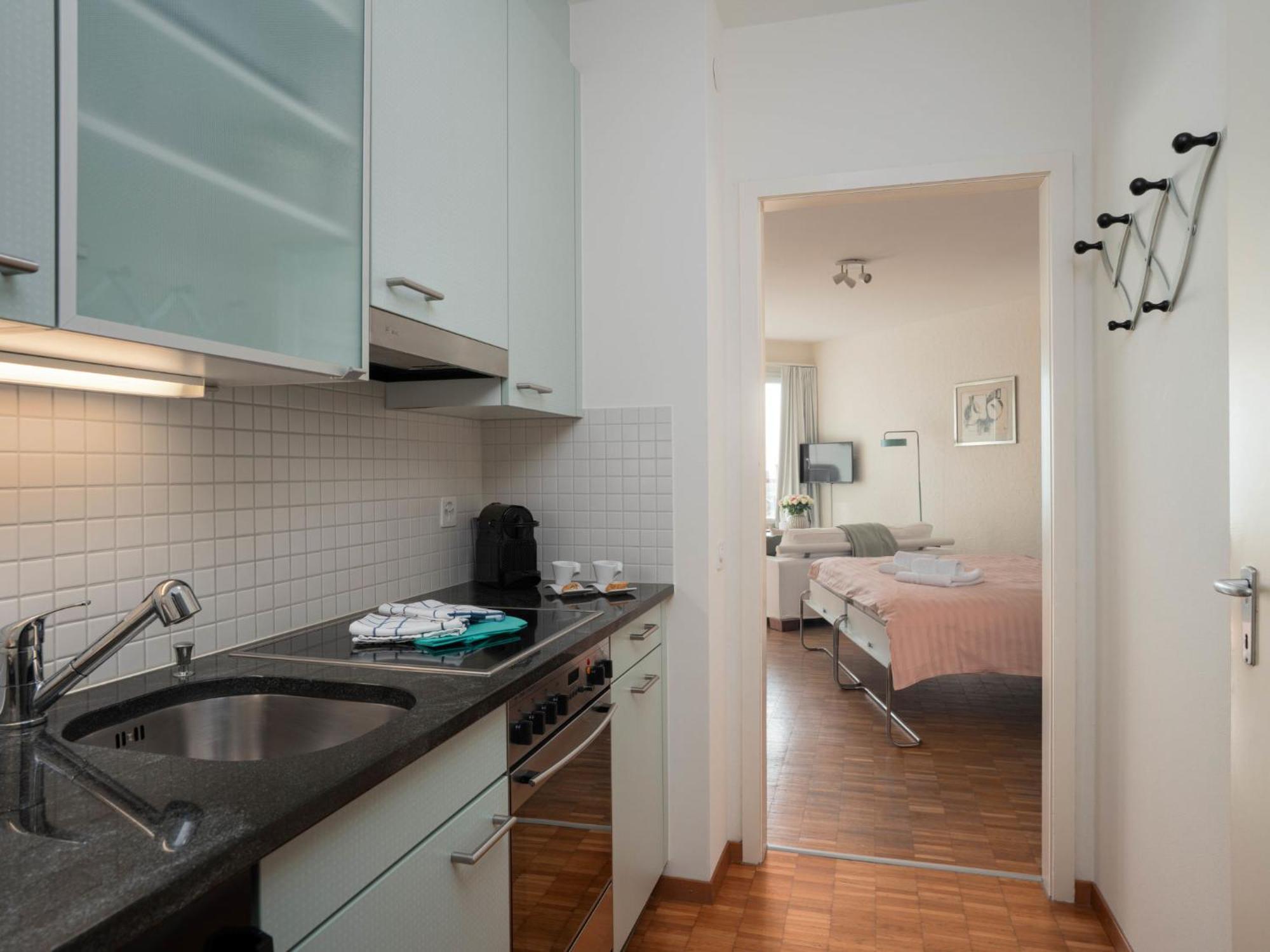 Apartment Double Room Classic-1 By Interhome Ascona Dış mekan fotoğraf