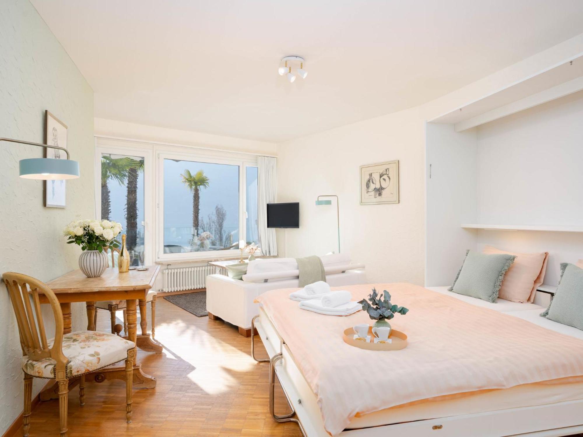 Apartment Double Room Classic-1 By Interhome Ascona Dış mekan fotoğraf